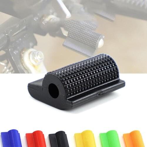 Motorcycle Pedal Shift Gear Levers Modify Parts Rubber Case Shoes Protection Motorcyle Accessories Exterior