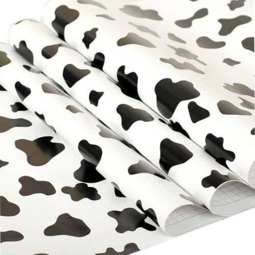 Home Cow Pattern Wallpaper Shelf Liner Drawer Wall Papers Self Adhesive Contact Paper Home Decor Bedroom Living Room Decor