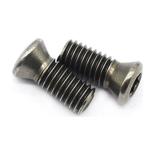 Plum screw M6 M6x15 lathe turning screw CNC tool screw CNC cutter bar cutter milling machine system machine bolt