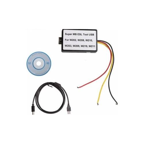 Super MB ESL USB Tool for W202/W208/W210/W203/W209/W219/W211