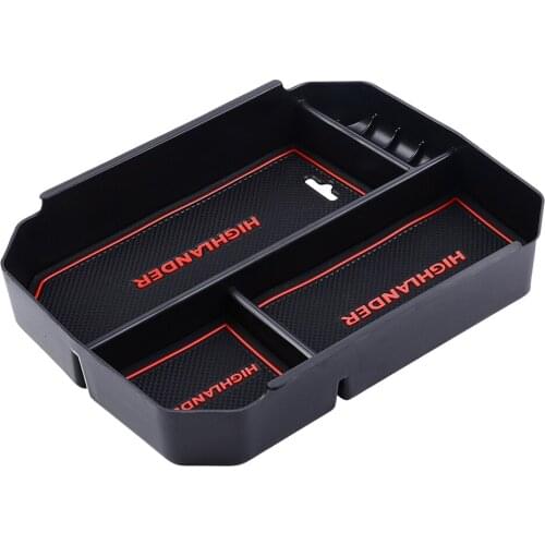 Universal Car Center Console Armrest Box Glove Box Secondary Storage