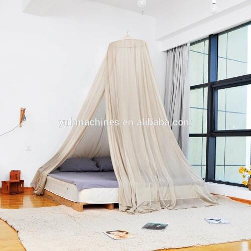 High shileding 40-50db silver fiber mosquito net EMF protectuion bed canopy