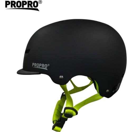 Propro Skating Helmet Children Adults ABS+EPS Outdoor Safety Helmet Protectors Breathable Comfortable Kids Sports Skiing Helmet