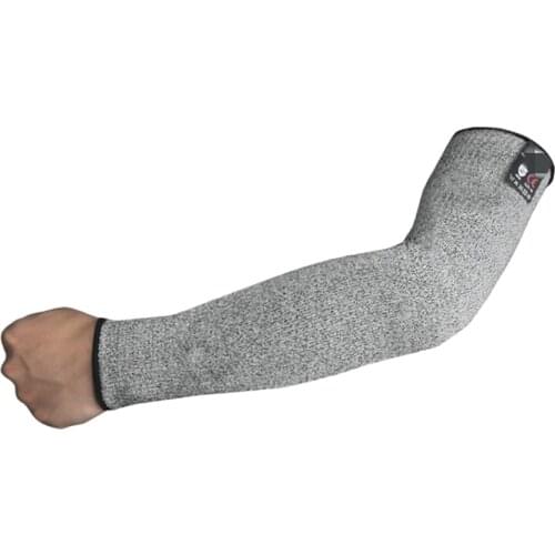 1Pcs Level 5 HPPE Safety Arm Cut Resistant Anti-Puncture Sport Drive Work Protection Arm Sleeve Cover Proof Guard Bracers