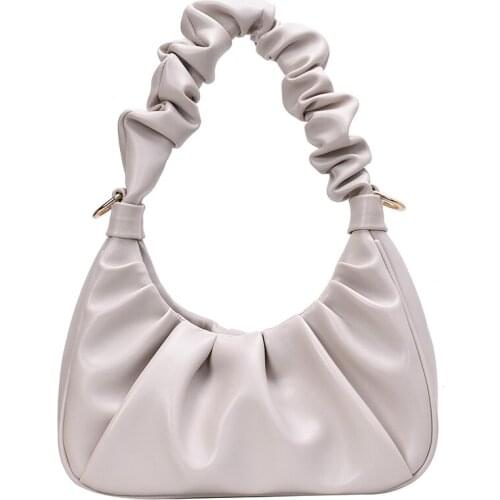 2021 Fashion Shoulder Handbags Female Travel Totes New Design Solid Color Pu Leather Crossbody Bags for Women