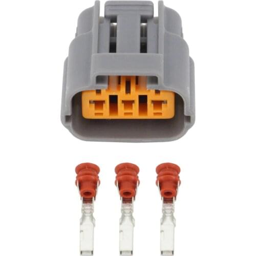 3 Pin Automotive Connector Waterproof Plug DJ70315-2.2-21 Sensor Plug Wire Harness Jacket 6195-0009