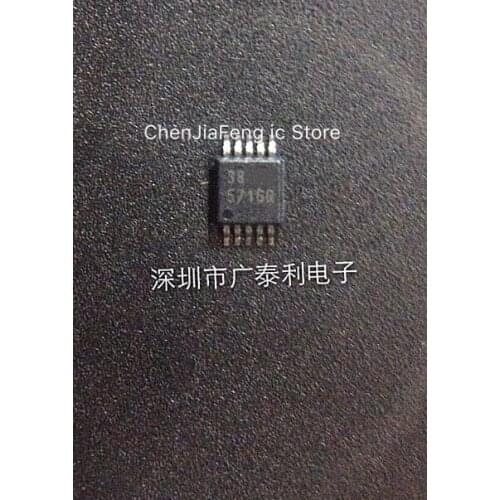 10PCS~50PCS/LOT New original TPS57160QDGQRQ1 TPS57160DGQR 5716Q MSOP10