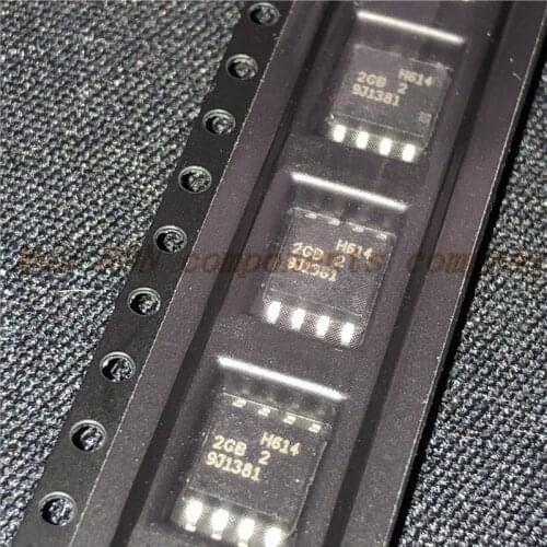 5PCS/LOT 24C1024 SOP-8 2GB2 AT24C1024BW-SH25 SOP8 New original In Stock