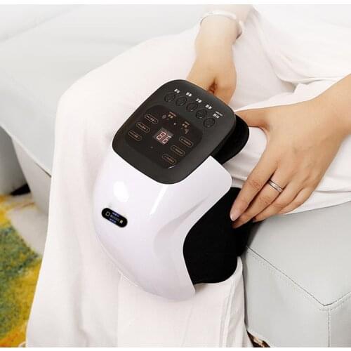 Old Cold Legs Joint Knee Joint Physiotherapy Instrument Vibration Heating Massager Relieve Osteoarthritis Infrared Therapy