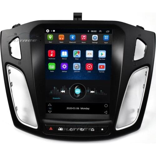 2 din Android Car Radio For Ford Focus 2012-2016 Multimedia Video Player Navigation GPS no dvd Rearview Camera Car Stereo head