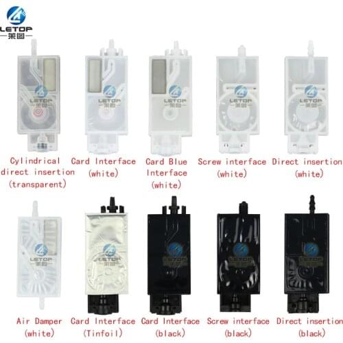 Free Shipping Xp600 I3200 4720 5113 TX800 Printhead Eco Solvent Printer Uv Printing Machine Dx5 Damper