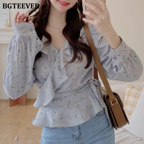 Летние блузки BGTEEVER China At AliExpress