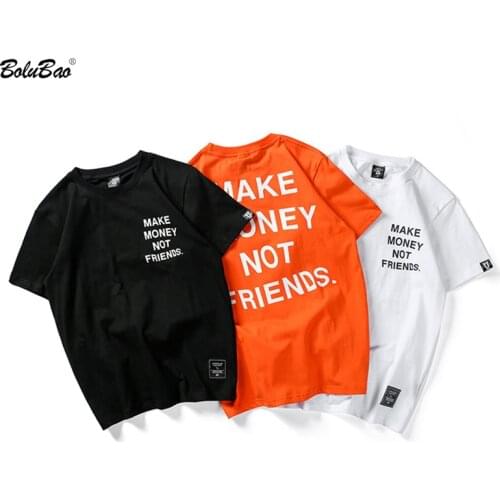 Bolubao Men's T-shirts With Print