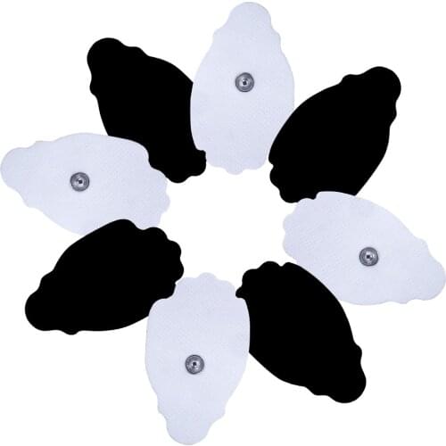 EMS Electrode Pads Massage Replacement Pad For Digital TENS Therapy Machine Electronic Cervical Vertebra Physiotherapy Massager