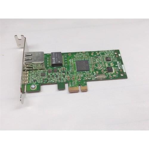 FOR Dell 0YJ686 Single-Port PCI-express Gigabit Ethernet Network Card LP Bracket