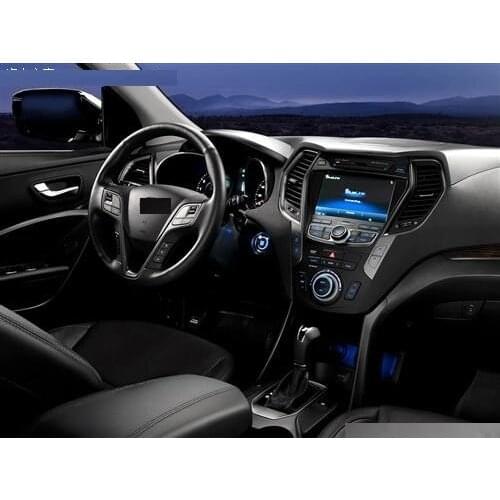 For Hyundai IX45 Santa fe 2013+ android 10 Car gps navigation system with built-in wifi BT CARPLAY stereo head unit video music