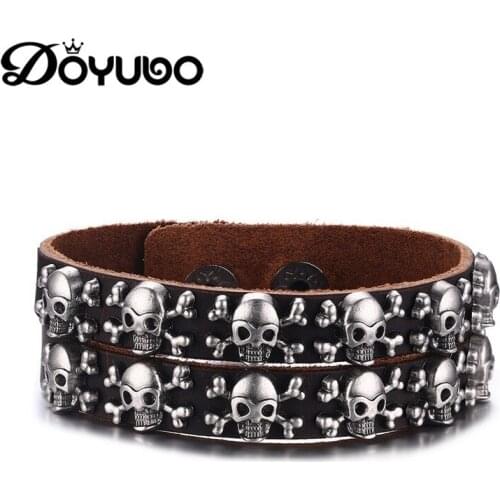 DOYUBO Bracelets With Diamonds