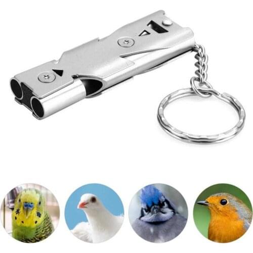 Pet Dog Training Wear Whistle Ultrasonic Flute German Shepherd Training Whistle Pet Supplies Dog Whistle