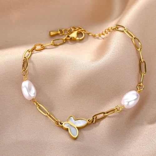 ICFTZWE Stone Bracelets