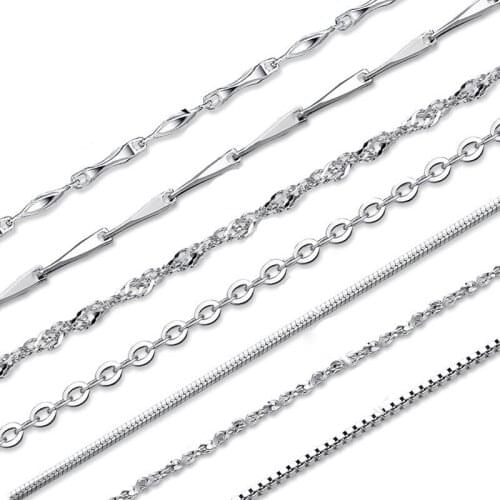KobitAce Silver Chains
