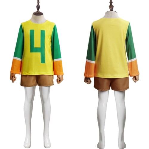 Kids Children Clothing Hotel Dennis Cosplay Costume Outfits Summer Top Shorts Two Pieces Suit