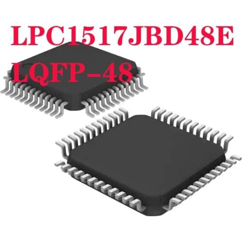LPC1517JBD48E LPC LPC1517 LPC1517JBD LPC1517JBD48 LQFP-48 IC MCU