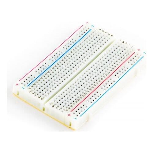 Breadboard 400 Tie Points Solderless PCB Breadboard Mini Universal Test Protoboard DIY Bread Board for Bus Test Circuit Board