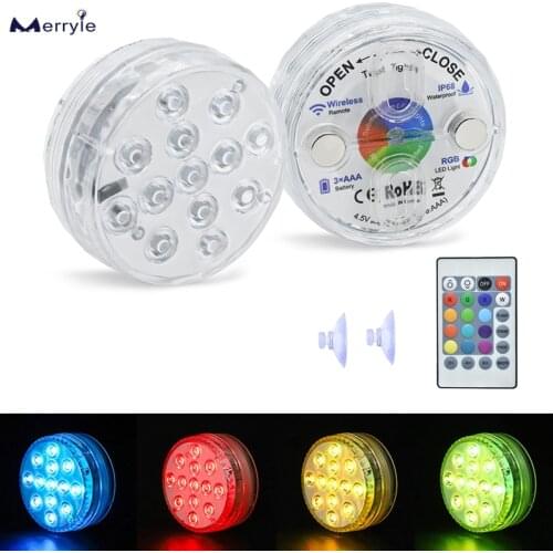 MERRYLE Underwater Lamps