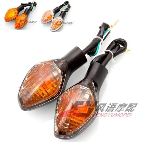 Moto Indicator Motorbike Flashing Blinker For Honda CBR650F CB650F CBR500R CB500F CB500X CBR400R Motorcycle turn signal Light