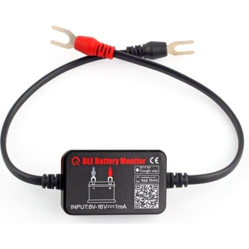 MYLB-Automotive BM2 Wireless Car Battery Tester 12V Battery Load Tester Bluetooth 4.0 Battery Voltage, Charging and Cranking S