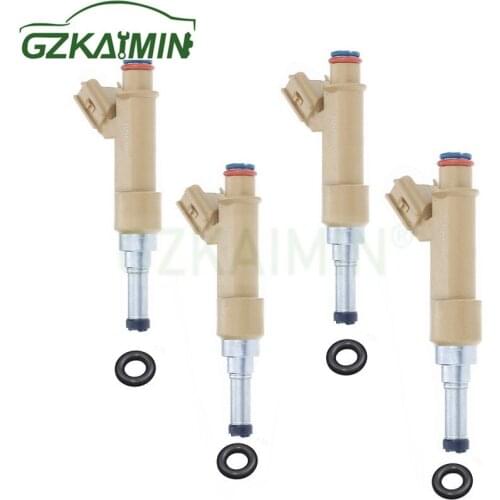 SET 4 100% originaL Fuel Injectors nozzle 23250-37010 2320937010 23209-39145 23250-39145 23209-39146 FOR Toyota Corolla 2009 K-M