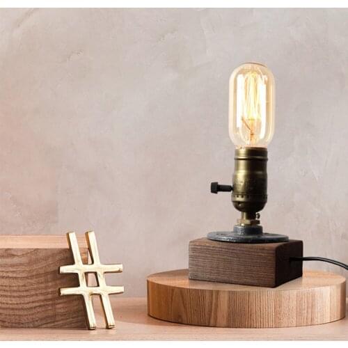 Table Lamp Wood Romantic Modern Dimmable Desk Lamp Home Romantic Reading Lamp Office Light for liviing room