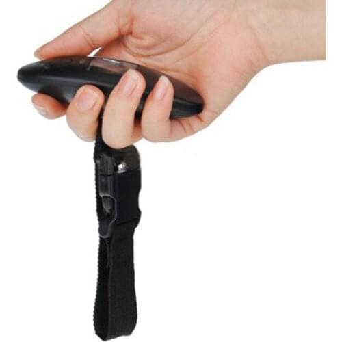 Small portable mini electronic baggage scales, bags, said portable electronic scale