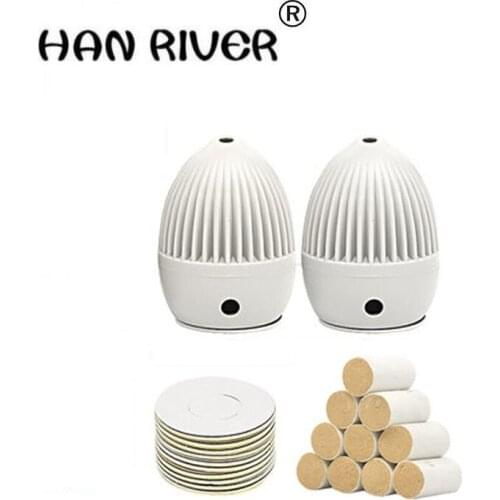 HANRIVER 2018 The new hot body massager warm moxibustion box moxibustion with household article ai navel GongYi main post