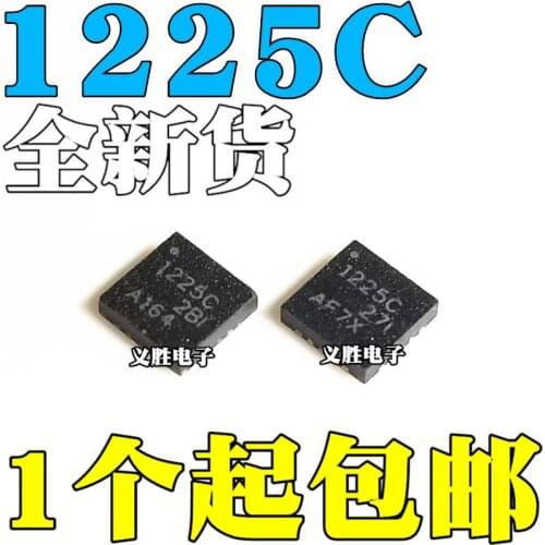 3 pçs/lote TPS51225 TPS51225CRUKR 1225C QFN IC novo e original