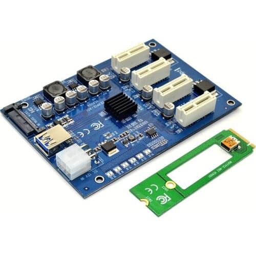 PCIE PCI Riser PCI-E PCI E Riser PCI Express Riser Card PCIE X1 Extension Cable for Motherboard Extender Converter Adapter