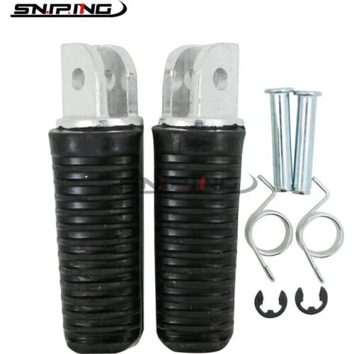 Motorcycle Front Footrest Foot Pegs For Yamaha XJR400 XJR1200 XJR1300 Footstool XJR 400 XJR 1200 XJR 1300