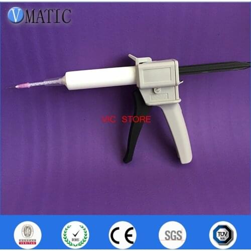 Free Shipping 2:1 Ratio Impression Dispensing Caulking Gun Ab 50ml