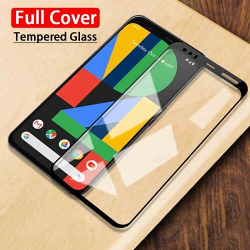 Full protective tempered glass on for Google Pixel 5 4 4A 3A 3 2 XL screen protector Pixel5 Pixel4 Pixel3 Pixel2 4xl 2xl 9H film