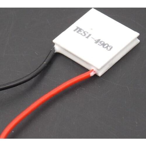 Semiconductor Refrigeration Sheet TEC1-04903 Small Size 20*20MM 5V3A Beauty Equipment Medical Laser