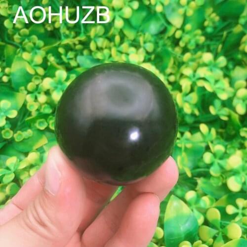 Natural Crystals Quartz Whole Black Tourmaline Sphere Energy Stone Reiki Healing Ball Room Home Aquarium Decoration Gemstone