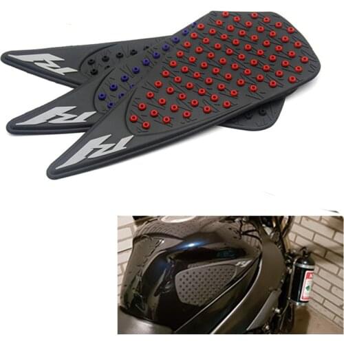 For Yamaha YZF R1 2004-2006 YZF-R1 Motorcycle Anti slip Tank Pad 3M Side Gas Knee Grip Traction Pads Protector Sticker