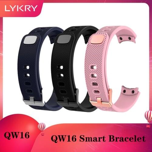 LYKRY Watch Strap for QW16 Smart Bracelet