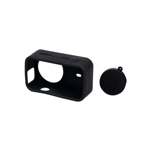 Camera Silicone Soft Protective Case Cover for Xiaomi mijia mi jia Sport Action Cameras Accessories