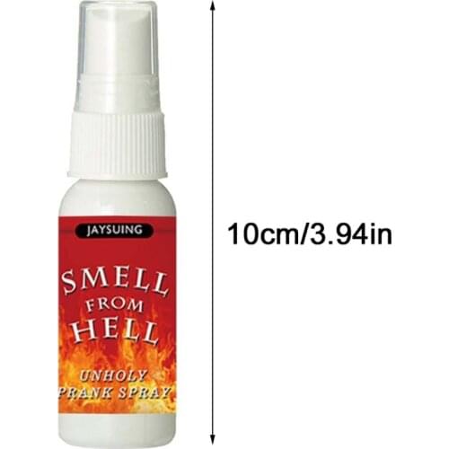 Liquid Fart Terrible Smell Spray Long Lasting Adults Children Spoof Odor Spray N0HD