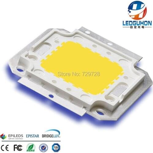 35mil Epileds chip produce led 40W warm white light high power led with Z3C square shape
