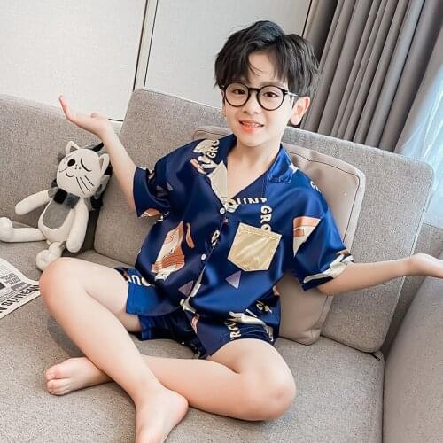 Пижамы и халаты для мальчиков Torkerna China At AliExpress