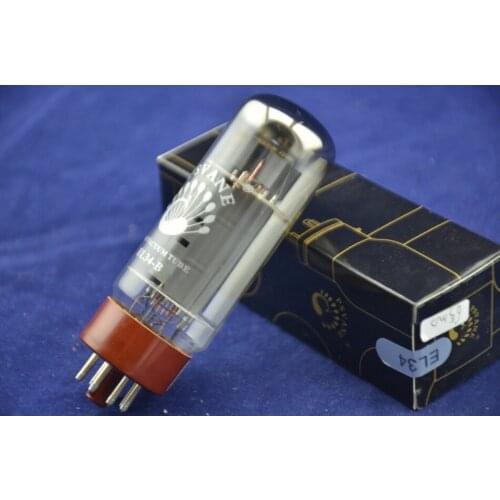 Noble Voice EL34-B EL34-C tube provides matching parameters, substitute 6CA7 6L6