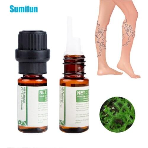 1Pcs 10ml Varicose Veins Fluid Thigh Spiders Removal Relieves Phlebitis Vasculitis Leg Massage Liquid Pain Relief Herbal Plaster