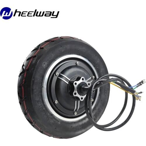 10 inch 36V48V350W-1000W TX motor electric scooter motor parts vacuum tire modified wheel brushless motor set